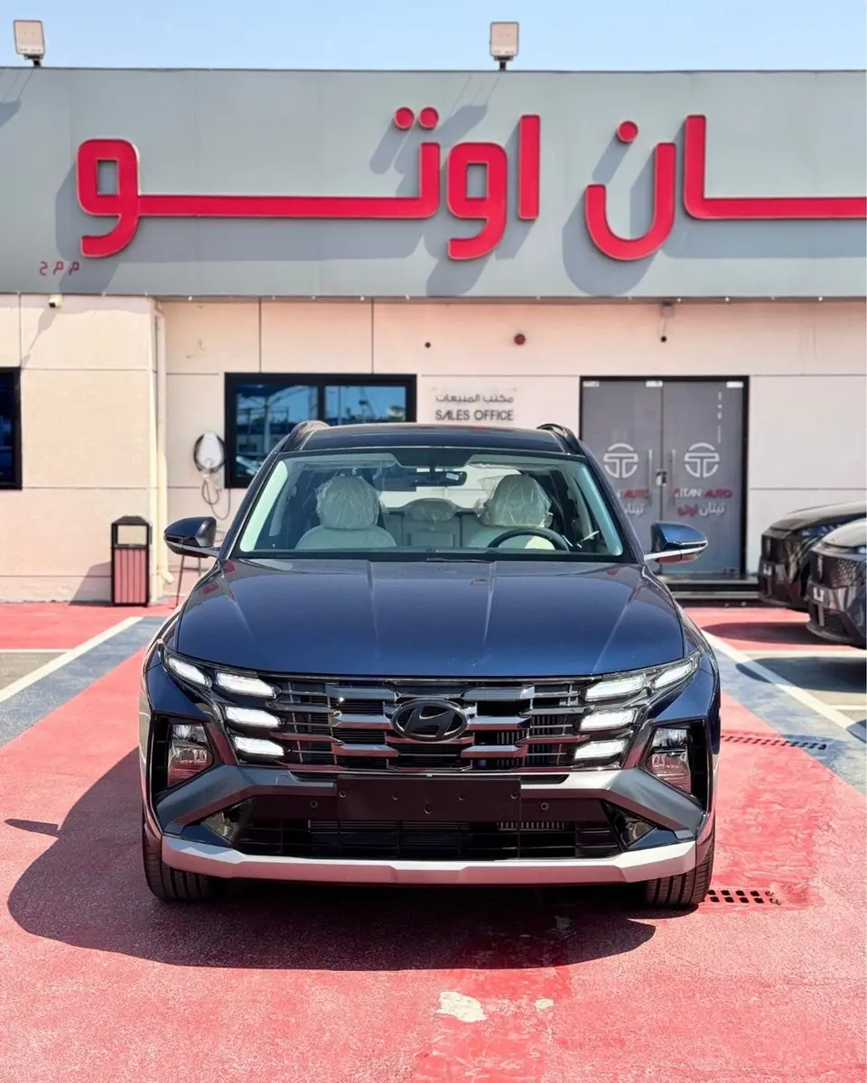 Hyundai Tucson 1.6T GCC 2027