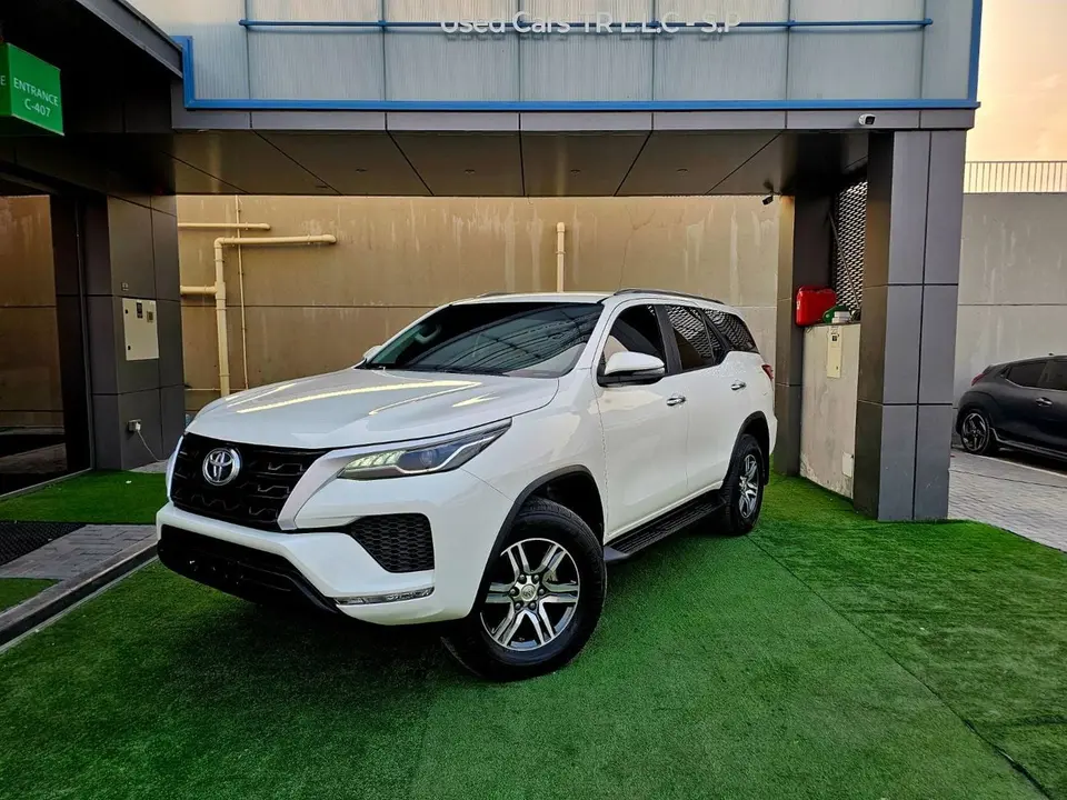 Toyota Fortuner EXR 2021