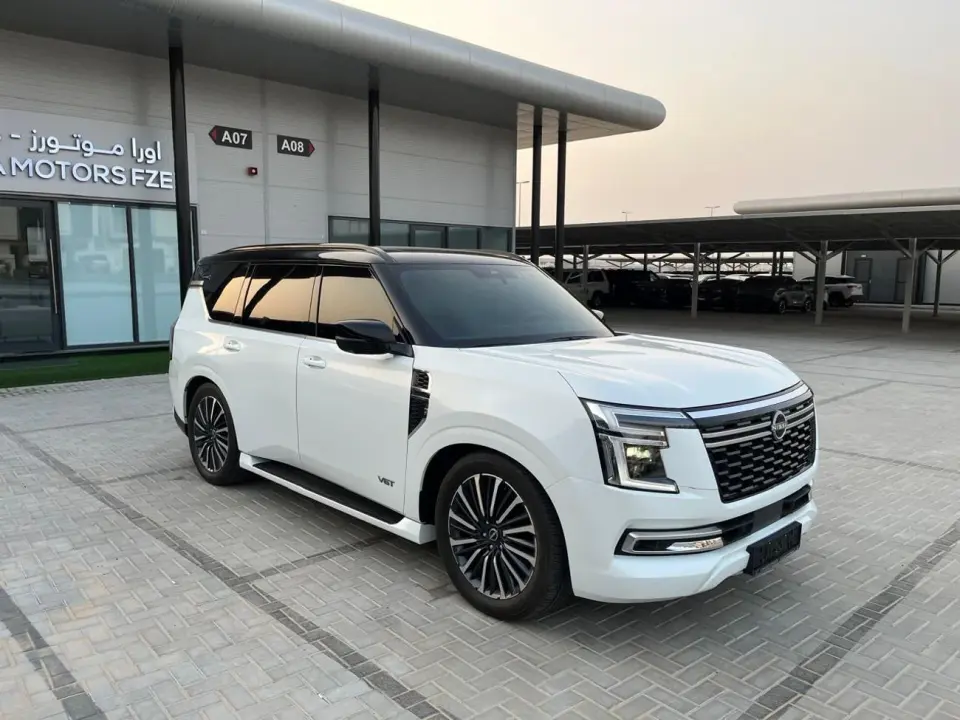 Nissan Patrol LE PLATINUM CITY 2025