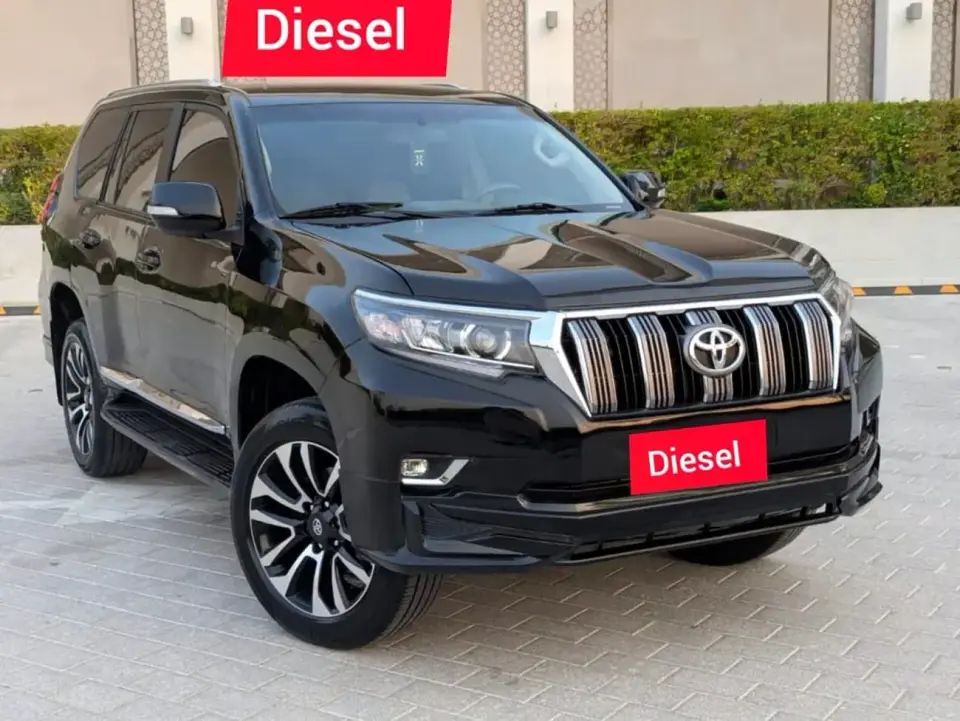 Toyota Prado TX-L 2020