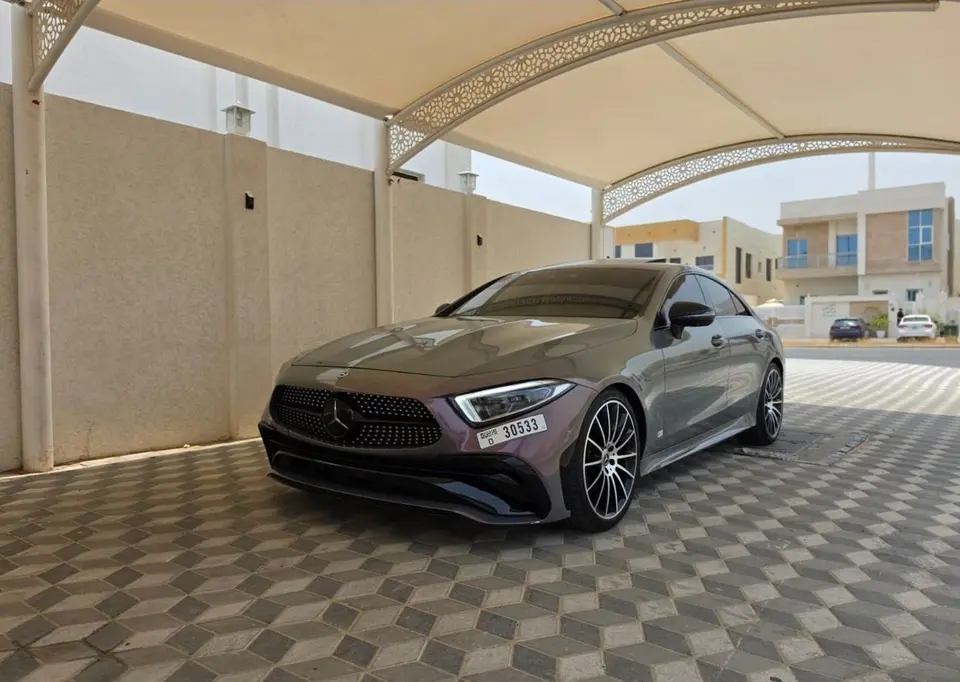 Mercedes-Benz CLS350 AMG 2020