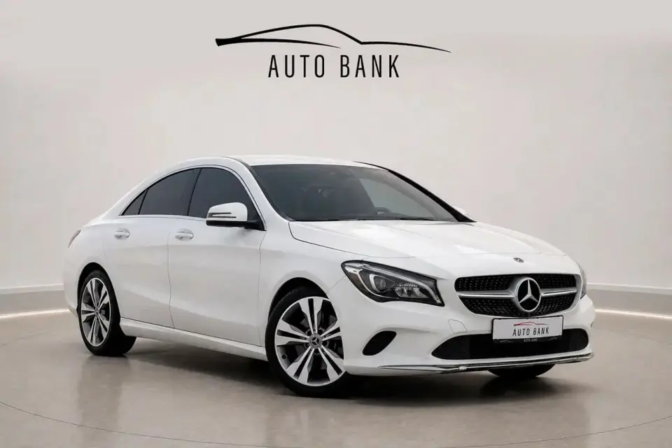 Mercedes-Benz CLA250 AMG 2019
