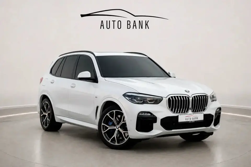 BMW X5 XDRIVE40i M SPORT 2019