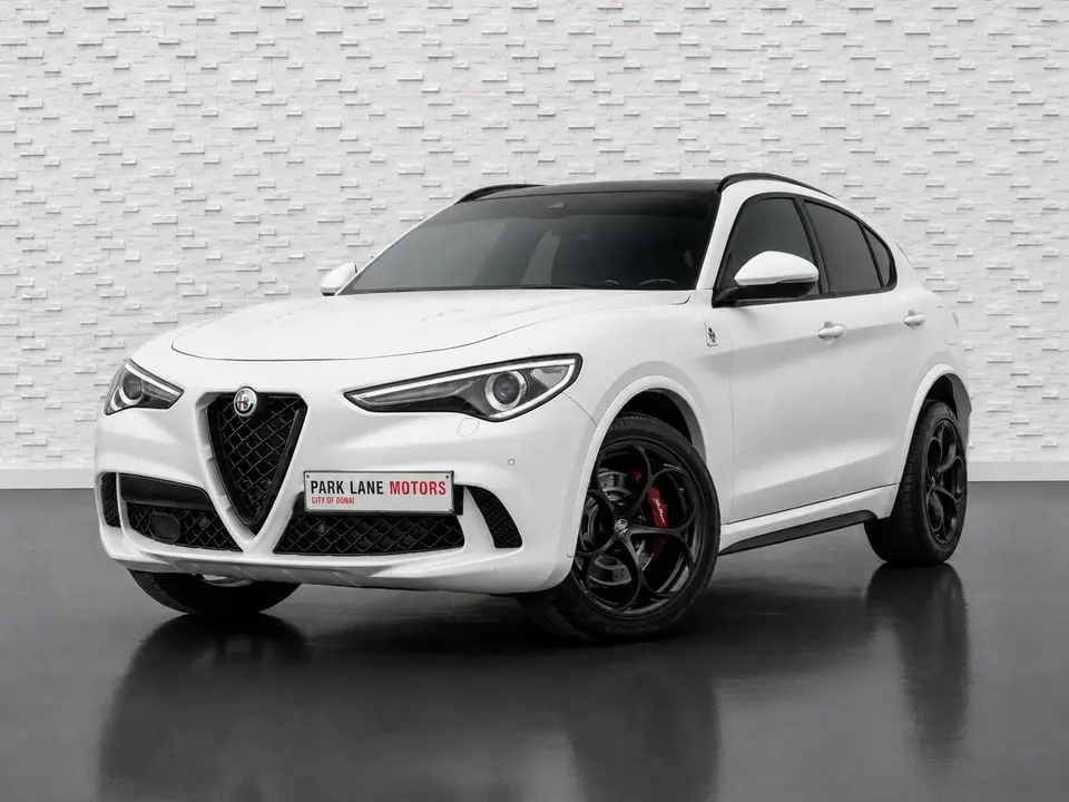Alfa Romeo Stelvio Quadrifoglio 2020