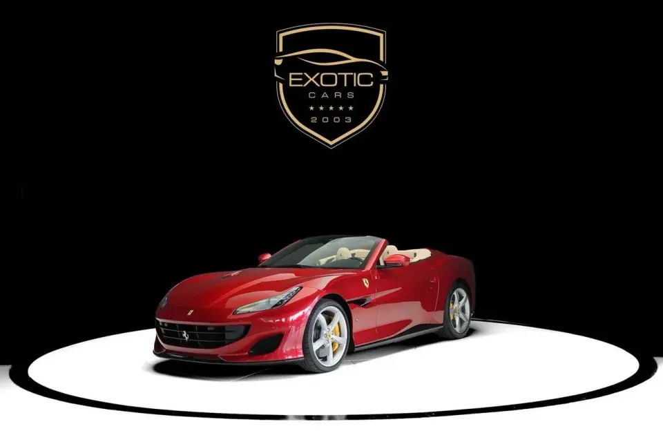 Ferrari Portofino STD (3.9L · 8 Cyl · Automatic · Petrol · Convertible · Rear Wheel Drive · 4 Seats · 2 Door) 2020