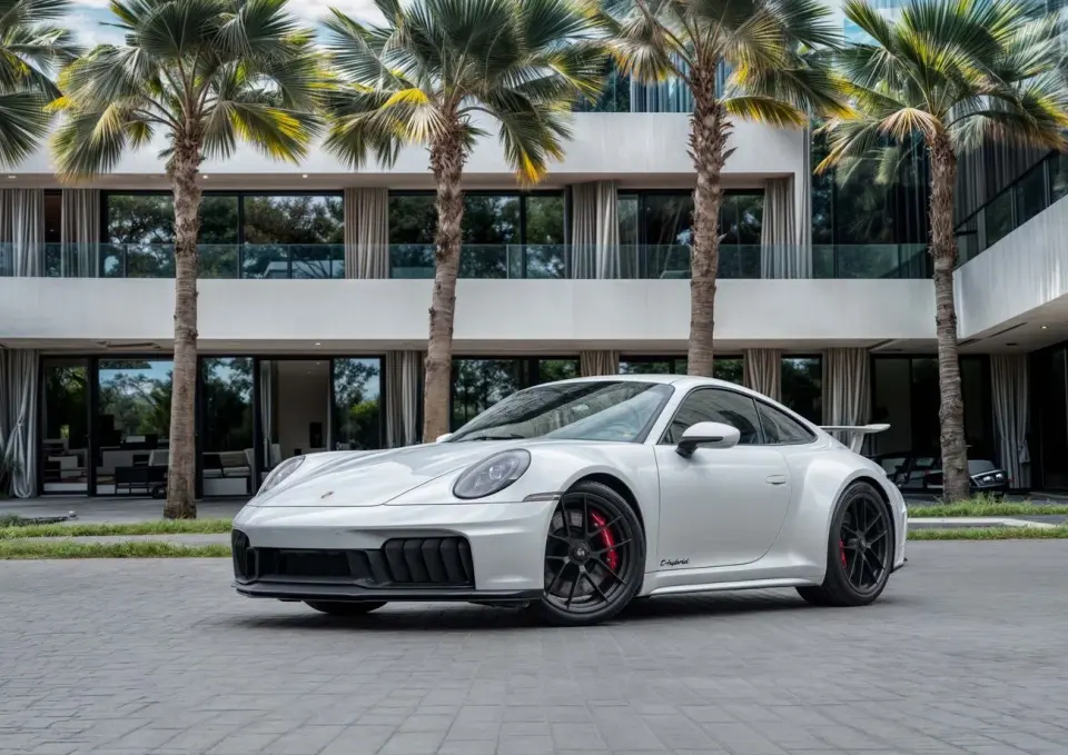 Porsche 911 GTS 2025