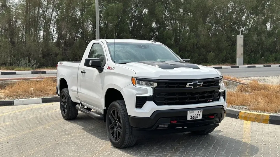 Chevrolet Silverado 1500 REGULAR CAB 2LT TRAILBOSS 2023