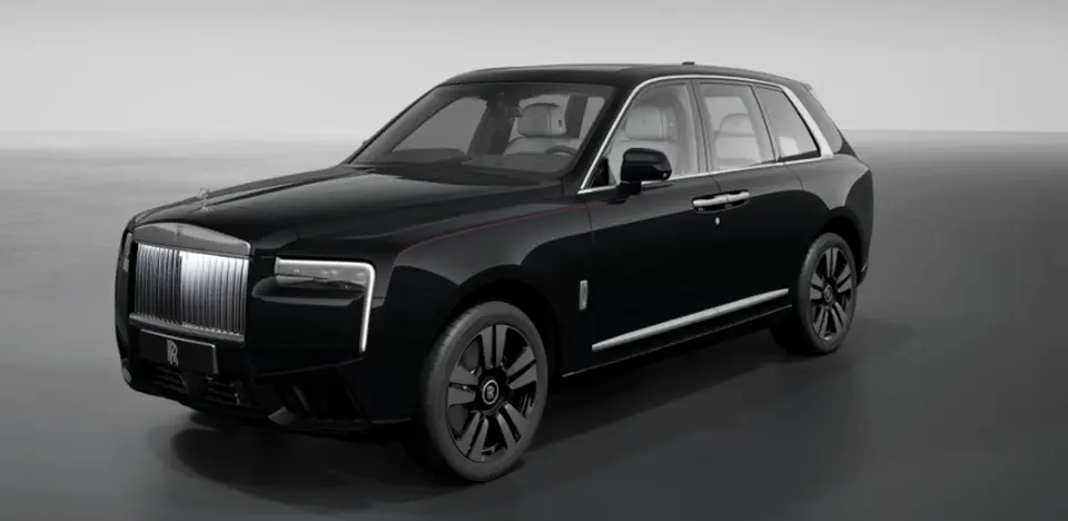 Rolls-Royce Cullinan Series II 2027