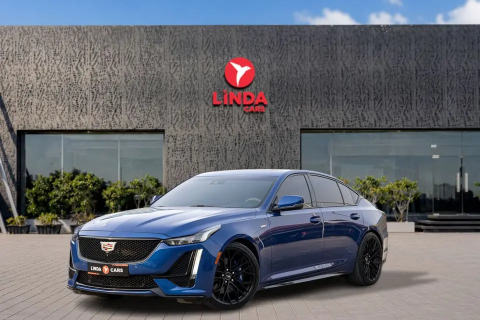 Cadillac CT5 CT5-V 2020