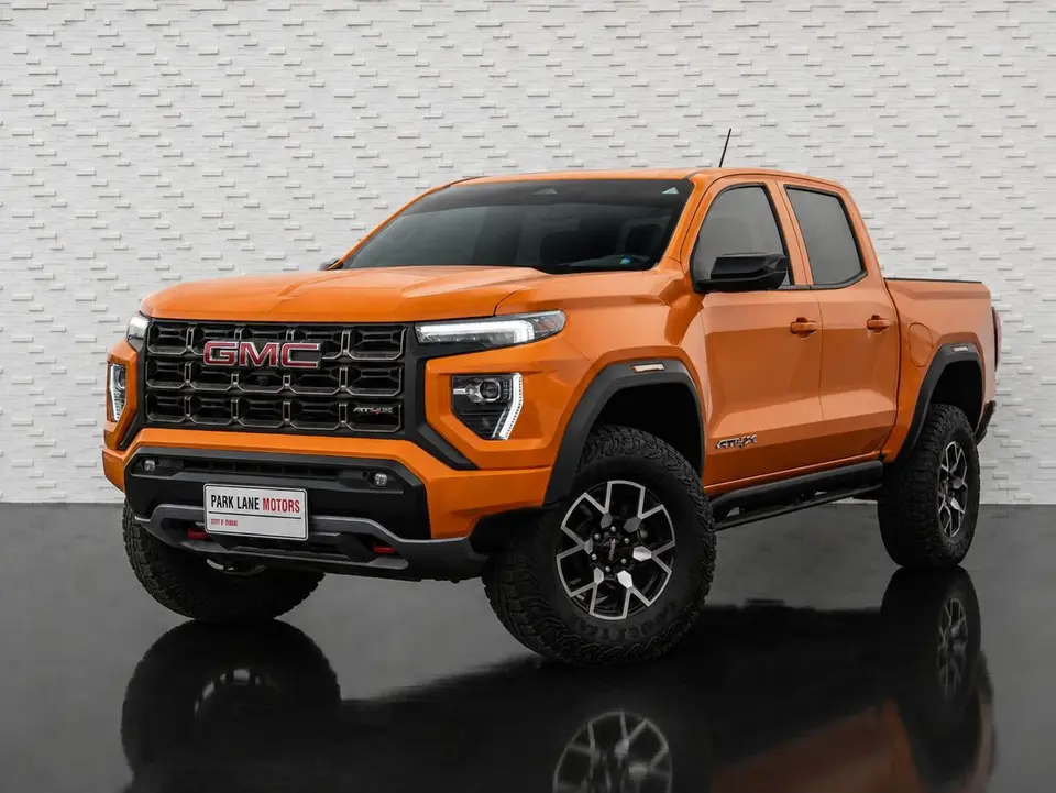 GMC Canyon AT4X 2025