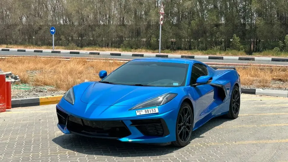 Chevrolet Corvette STINGRAY 1LT Z51 2025