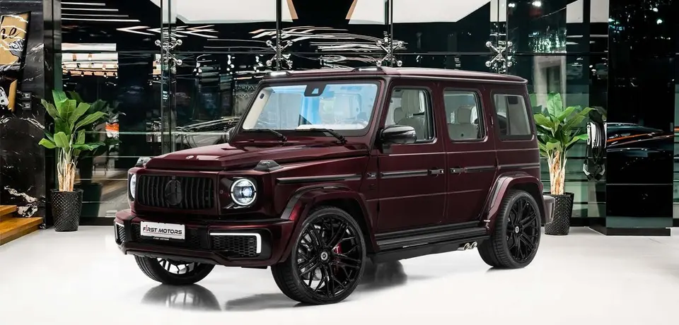 Mercedes-Benz G63 AMG 2022
