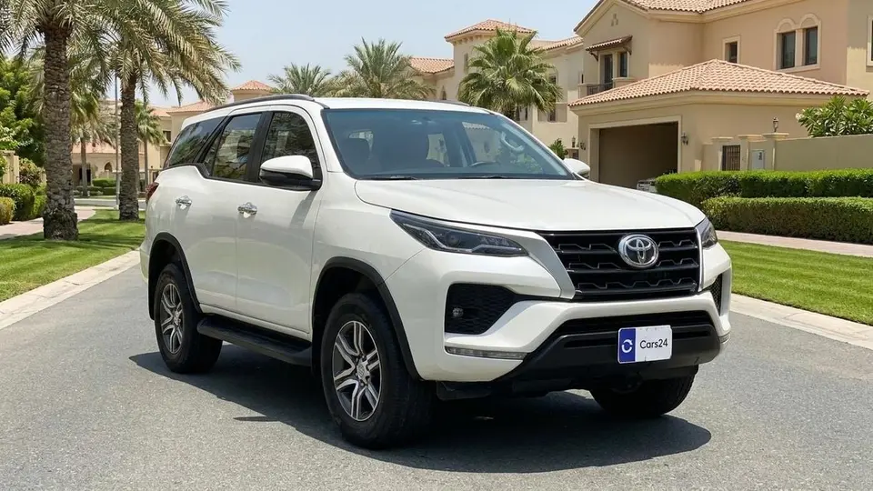 Toyota Fortuner EXR 2022