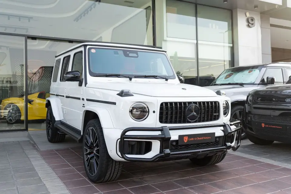 Mercedes-Benz G63 AMG STANDARD 2025