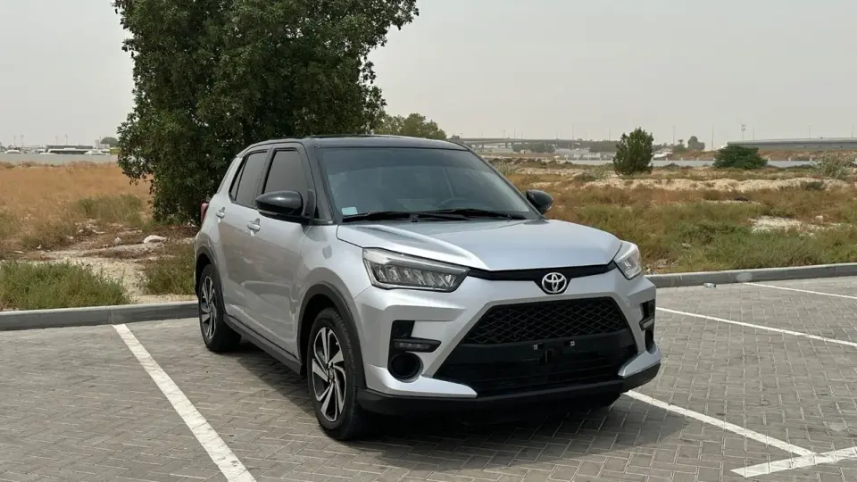 Toyota Raize TURBO G RA 2025