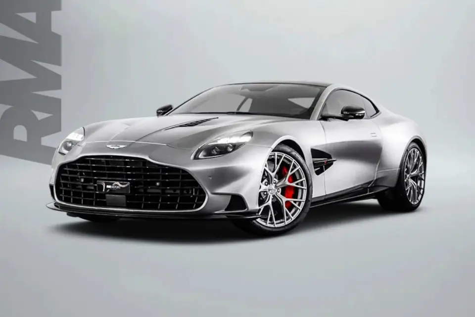 Aston Martin Vanquish Standard 2025
