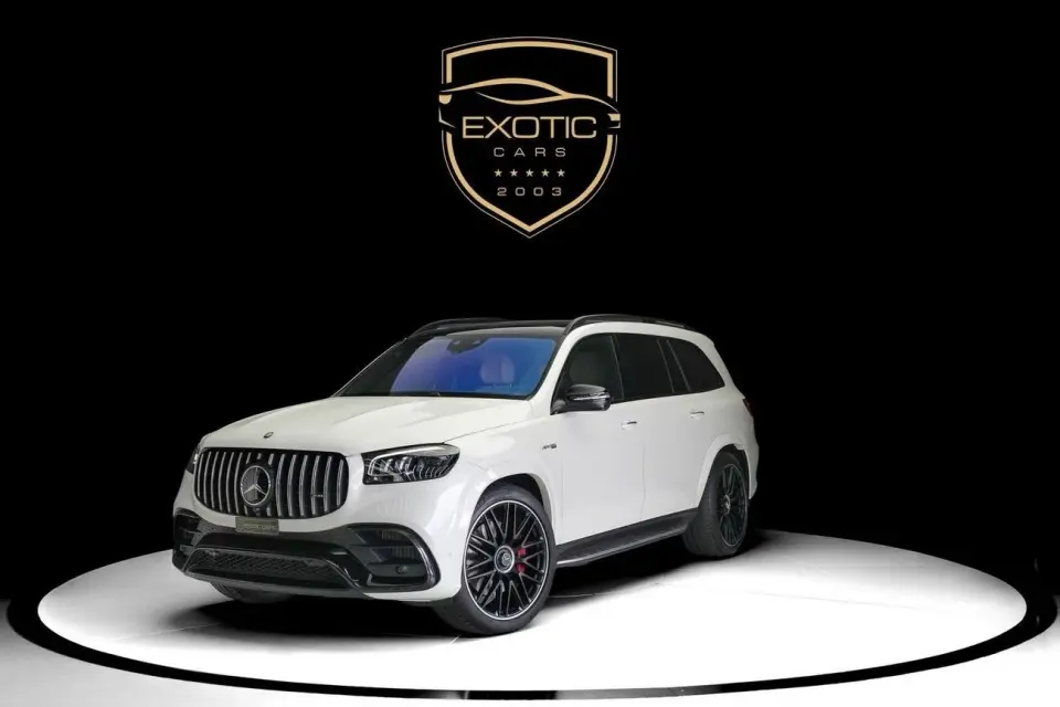 Mercedes-Benz GLS63 AMG STANDARD 2023