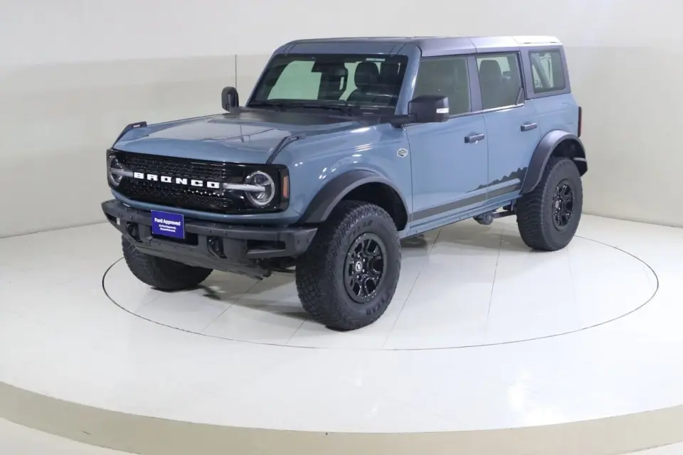 Ford Bronco WILDTRAK 2022