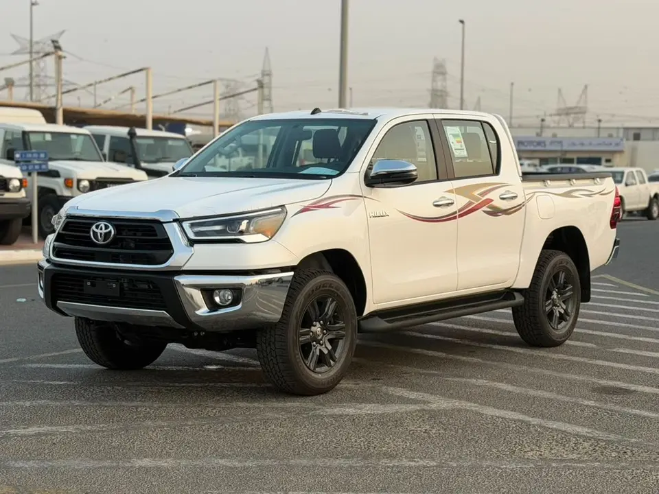 Toyota Hilux GLX 2026