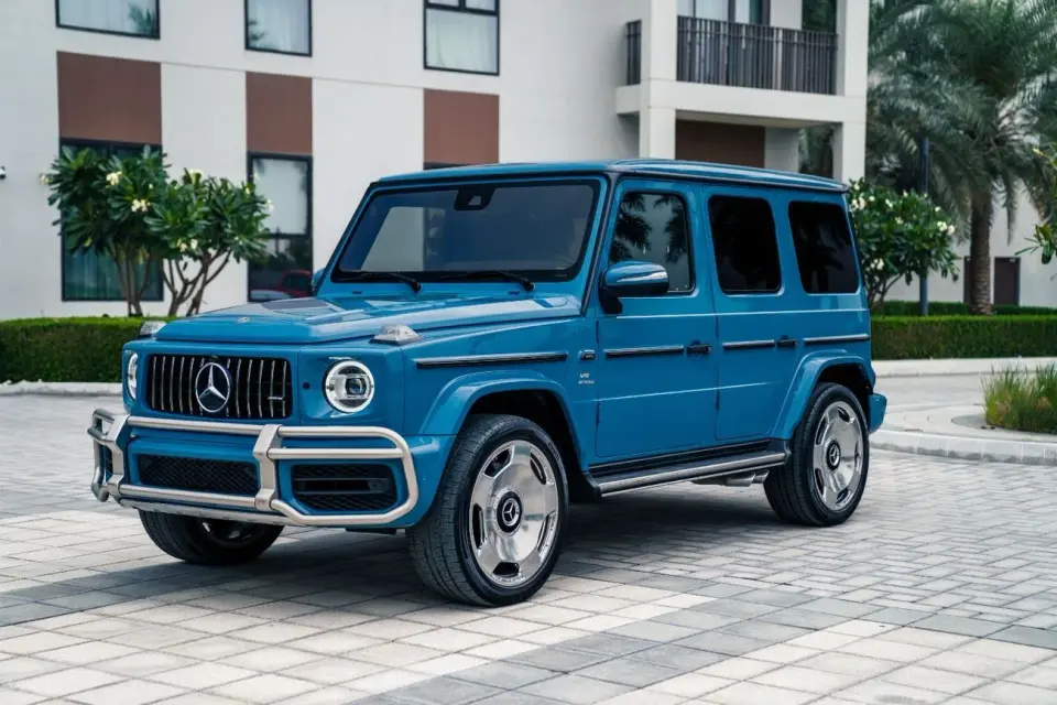 Mercedes-Benz G63 AMG STANDARD 2023