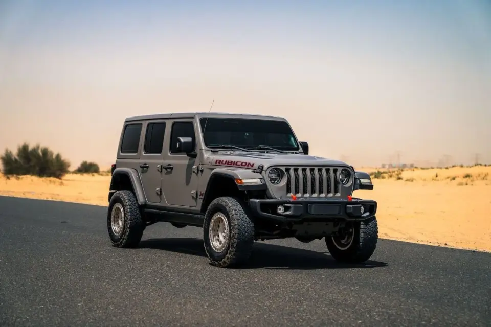 Jeep Wrangler Unlimited RUBICON 2022