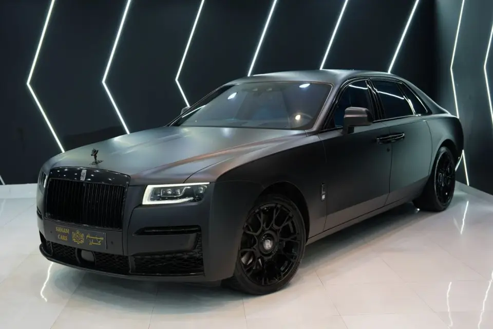 Rolls-Royce Ghost Standard 2021