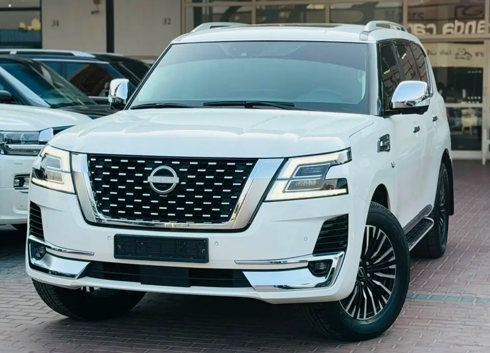 Nissan Patrol LE PLATINUM CITY 2024