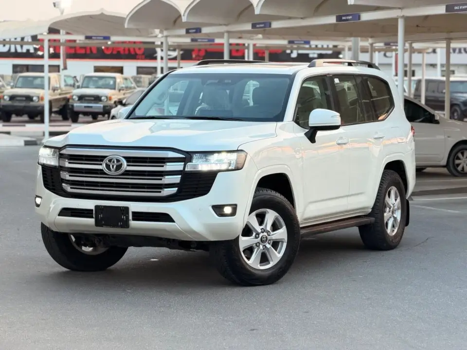 Toyota Land Cruiser GXR 2022