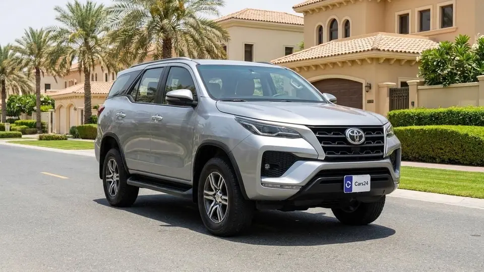 Toyota Fortuner EXR 2024