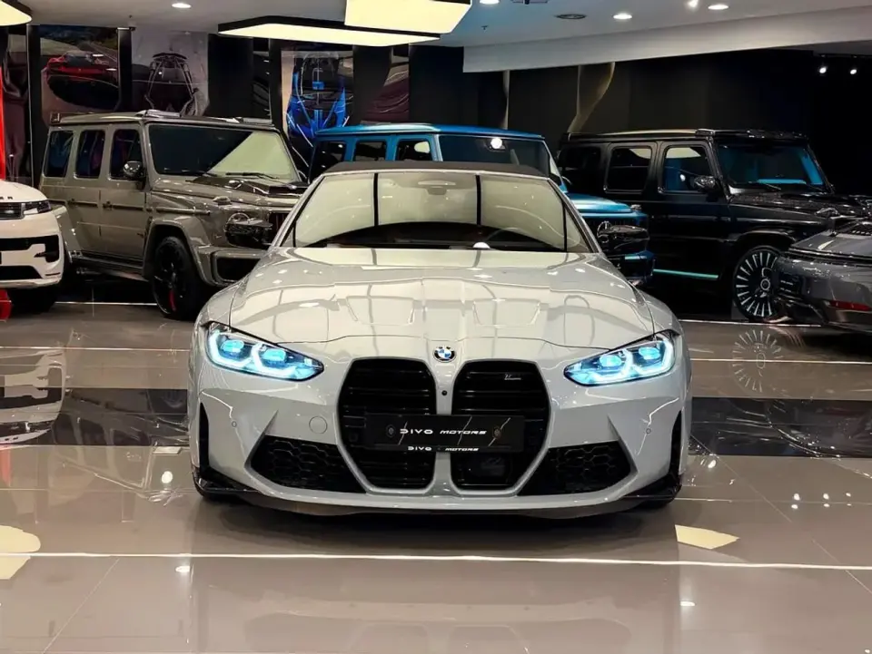 BMW M4 COMPETITION M XDRIVE 2024