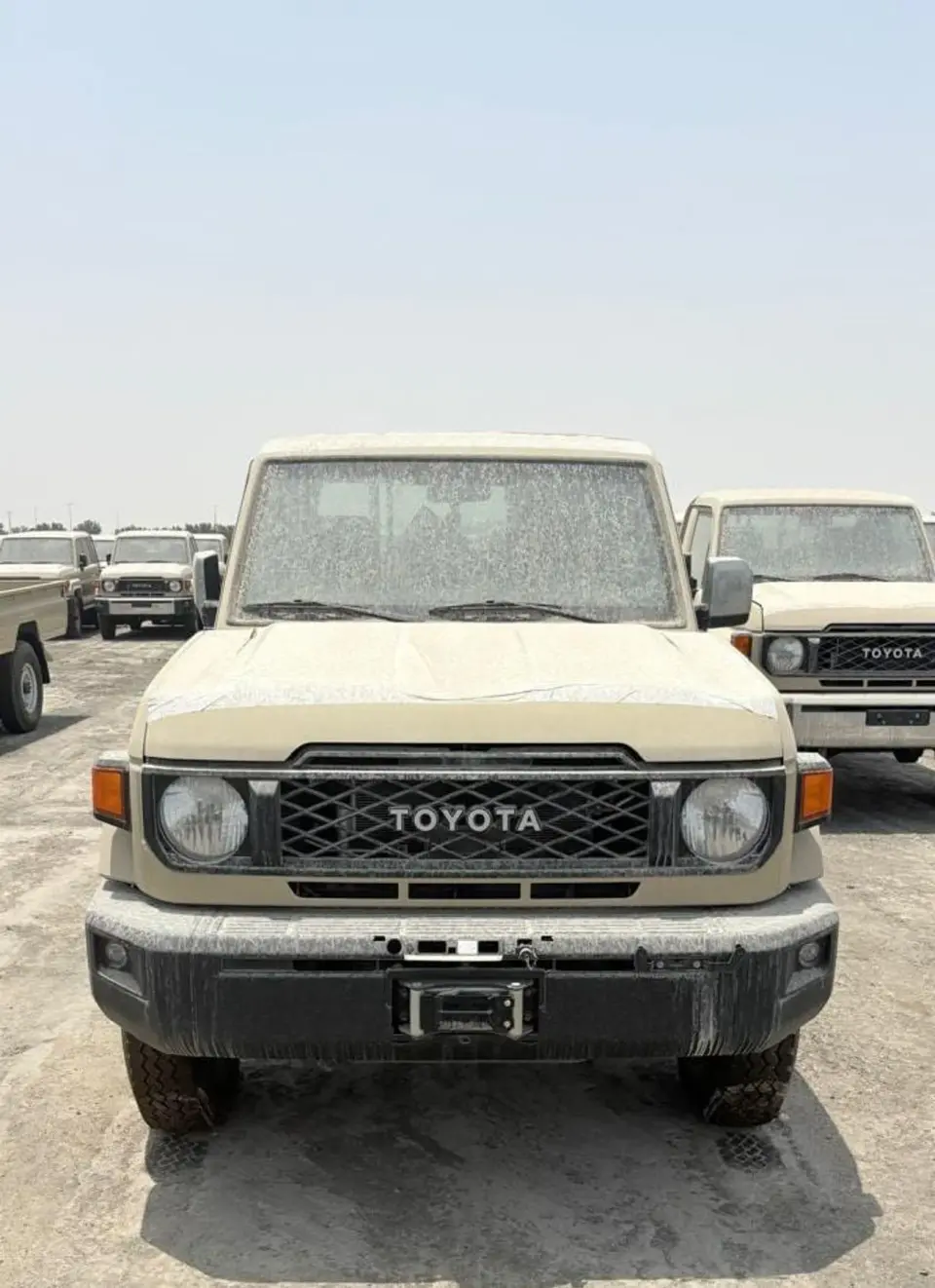 Toyota Land Cruiser 70 LC79 LX 2025