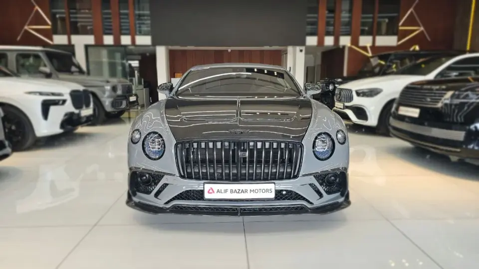 Bentley Continental GT Bentley Continental GT W12 Mansory Edition 2024