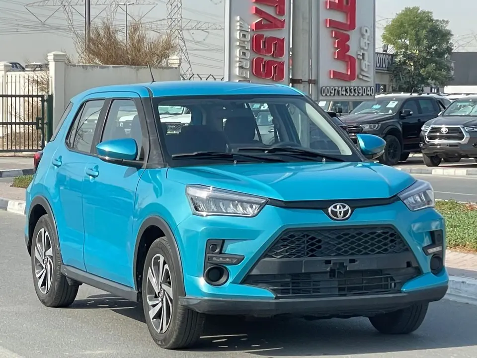 Toyota Raize TURBO G RA 2023