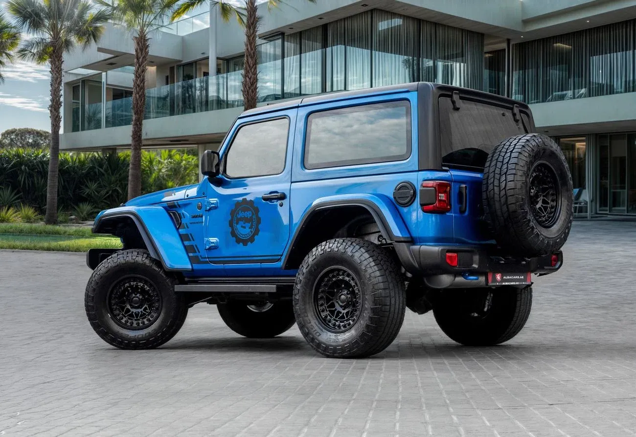 Jeep Wrangler SPORT 2024 — фото 3