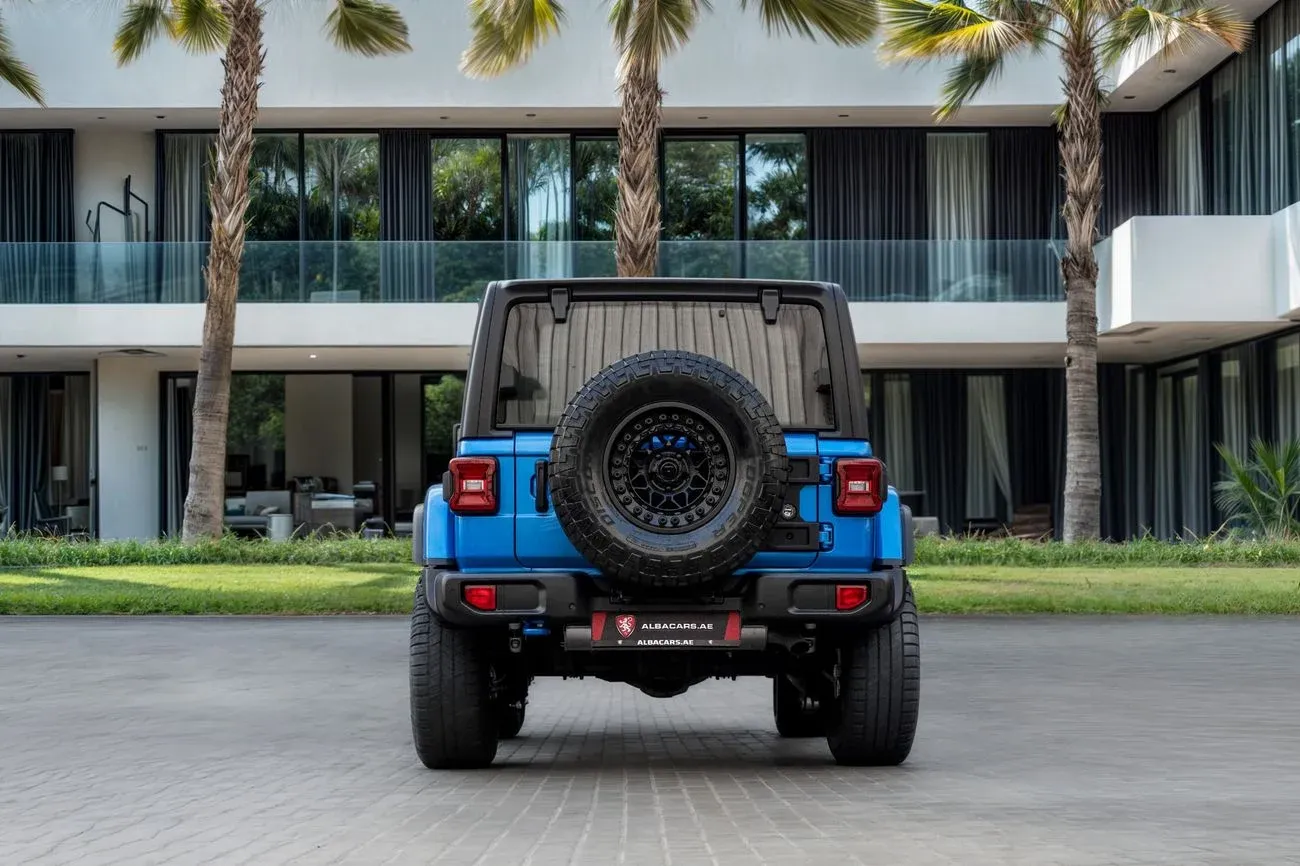 Jeep Wrangler SPORT 2024 — фото 5