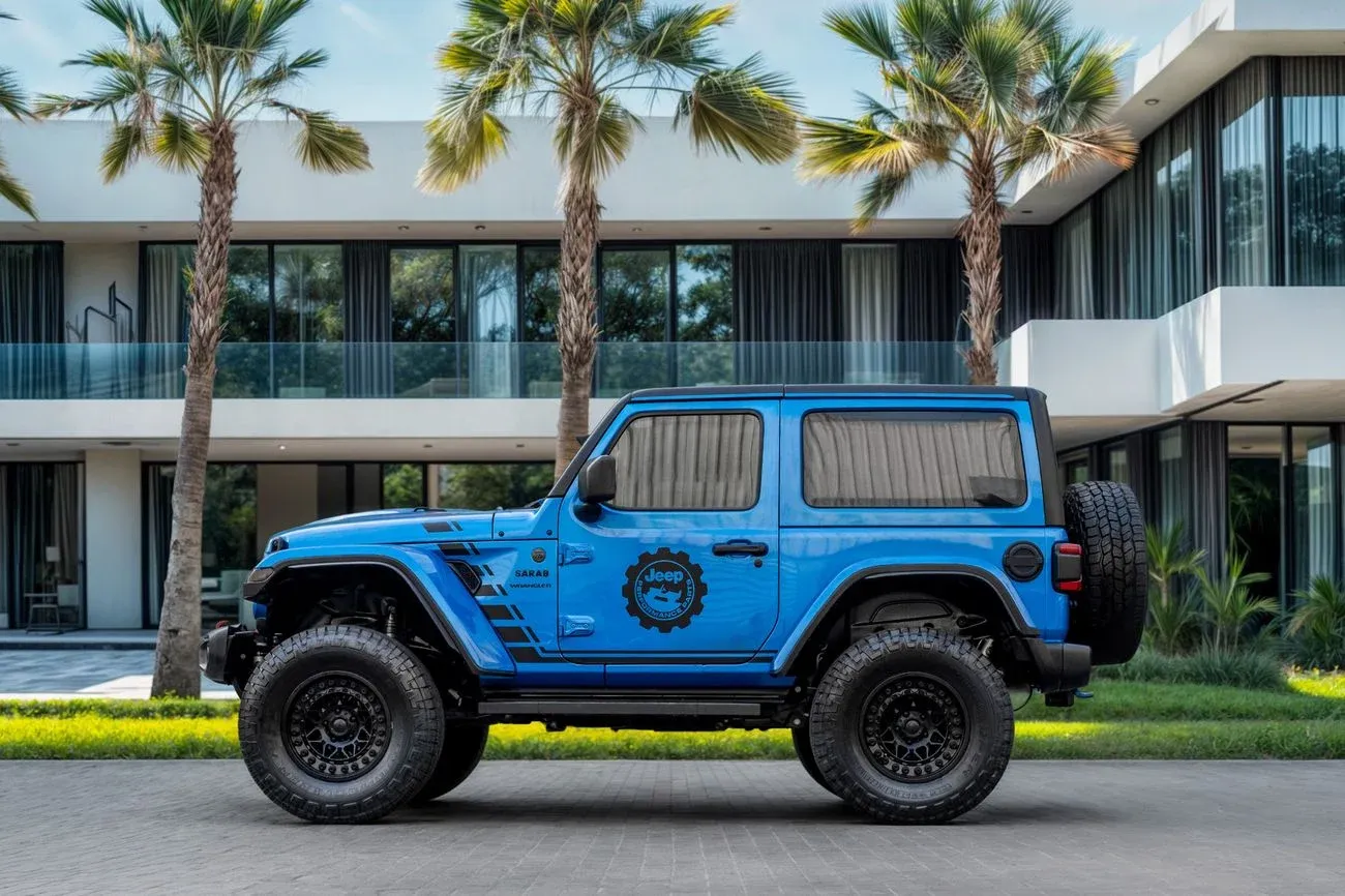 Jeep Wrangler SPORT 2024 — фото 2