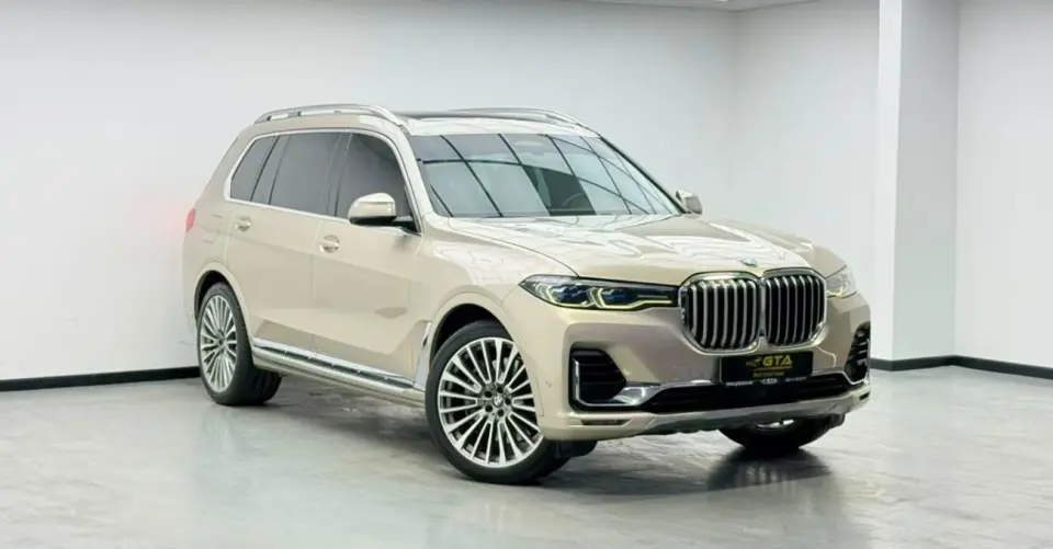 BMW X7 40i PURE EXCELLENCE 2019