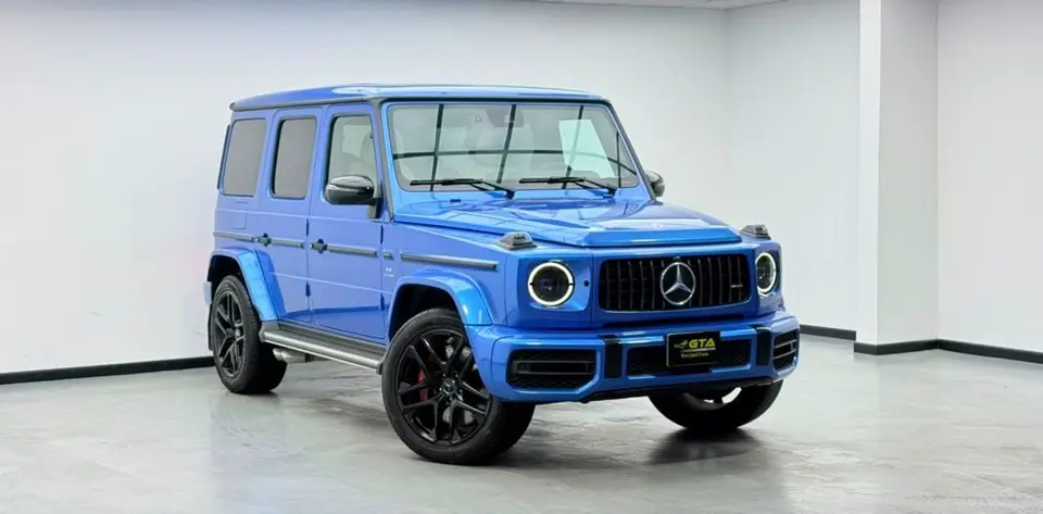 Mercedes-Benz G63 AMG STANDARD 2024