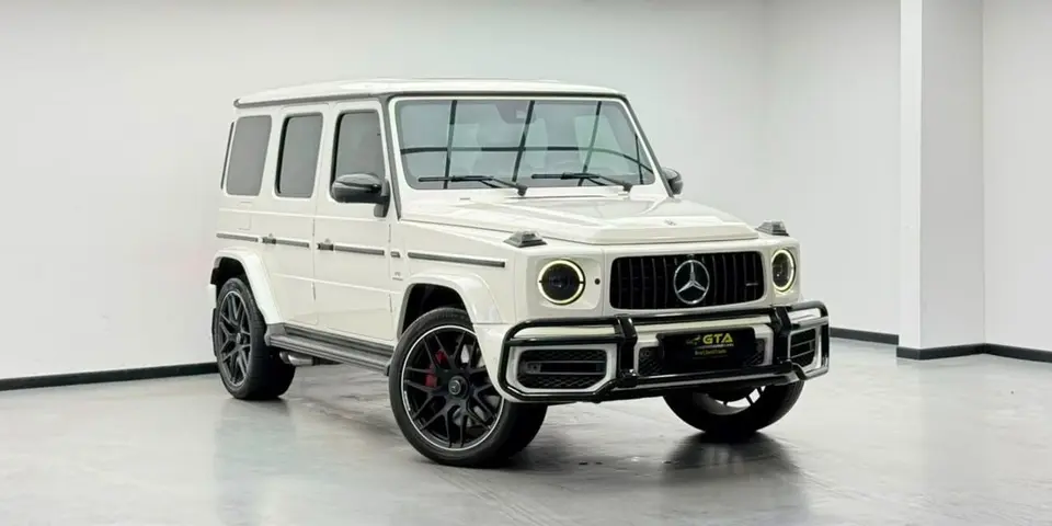 Mercedes-Benz G63 AMG MANUFAKTUR EXCLUSIVE PLUS 2020