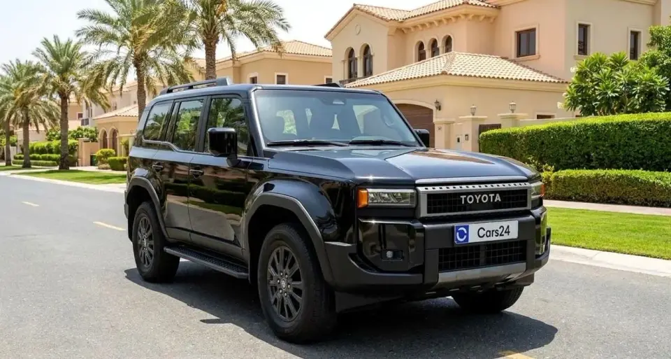 Toyota Prado GXR 2024