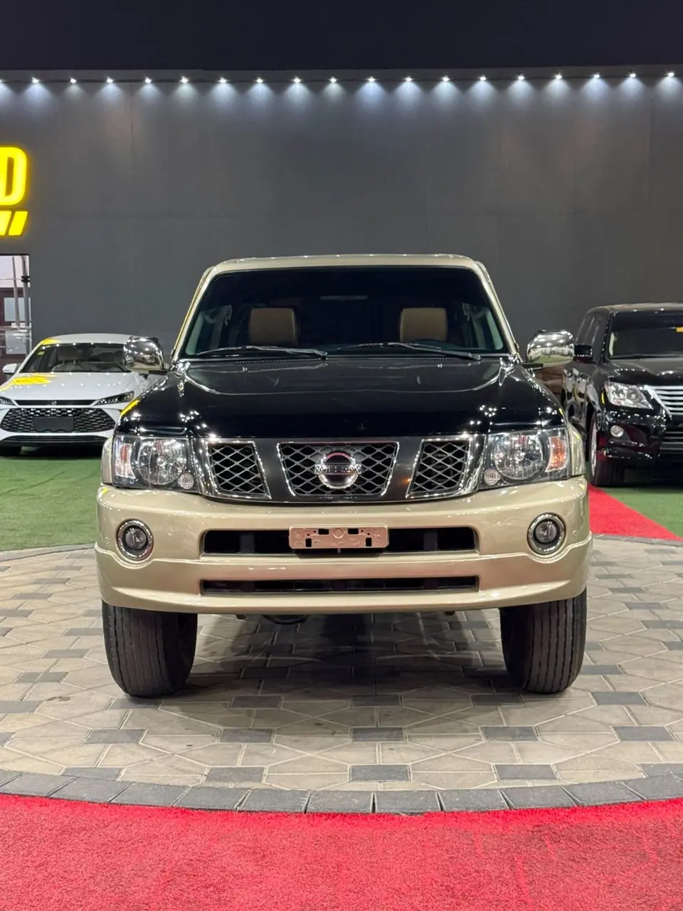 Nissan Patrol SUPER SAFARI 2021