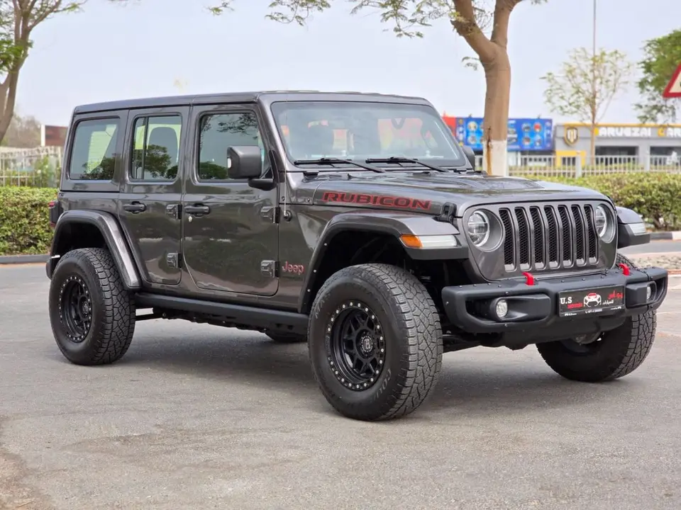 Jeep Wrangler Unlimited RUBICON 2022