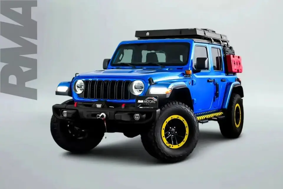 Jeep Wrangler Unlimited RUBICON 2024