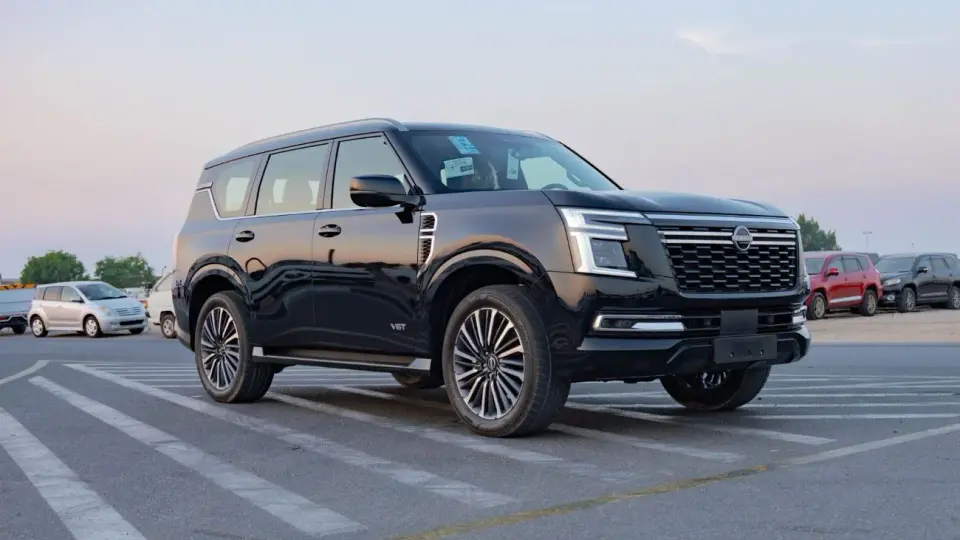 Nissan Patrol LE PLATINUM CITY 2026
