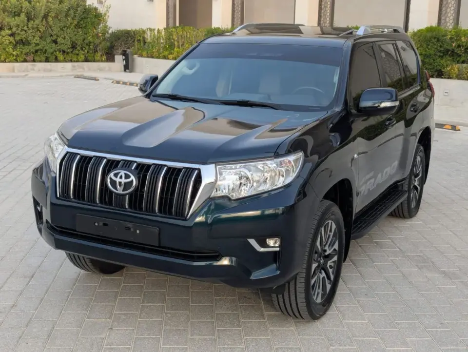 Toyota Prado VXR 2022