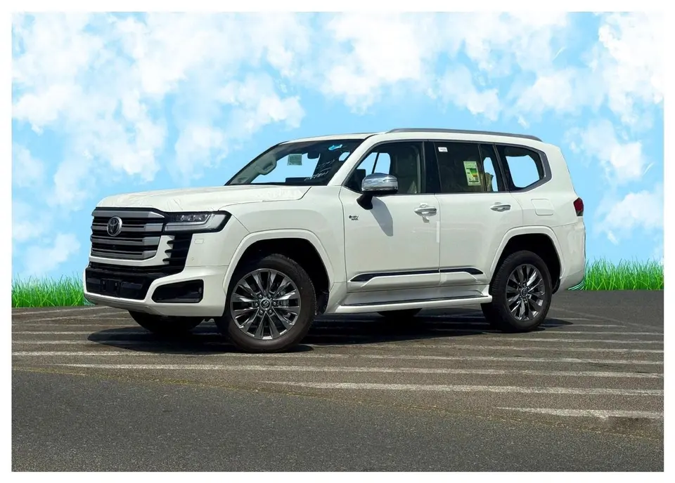 Toyota Land Cruiser VX 2025