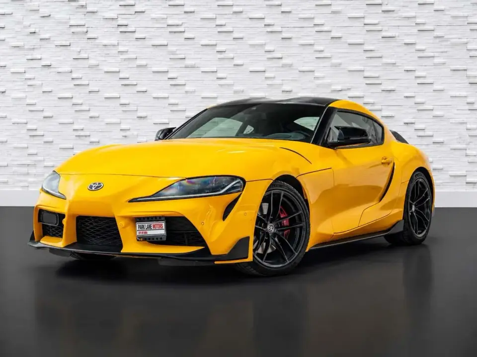 Toyota Supra GR 2020