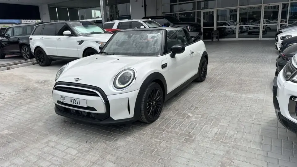 Mini Cooper Roadster STD 2024