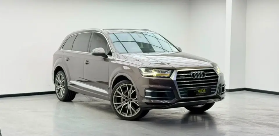 Audi Q7 55 TFSI 2019