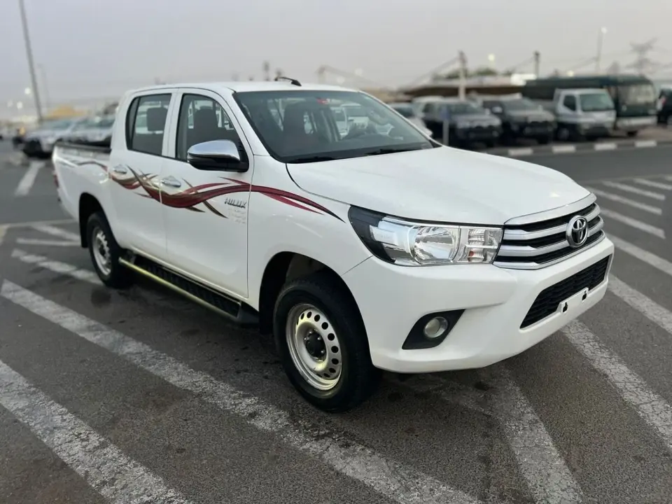 Toyota Hilux GLX 2023